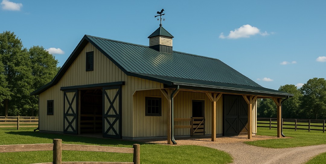 Custom Barn Design